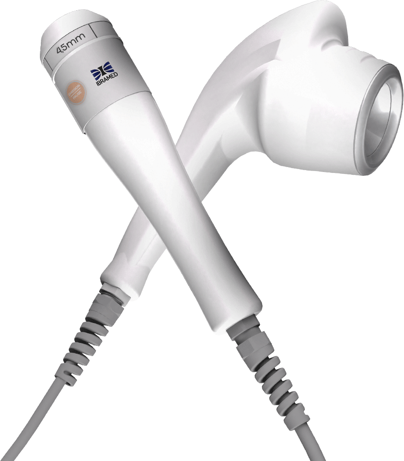 Punteras de profundidad del HIFU Sonofocus: facial y corporal